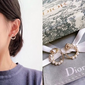 디올 귀걸이