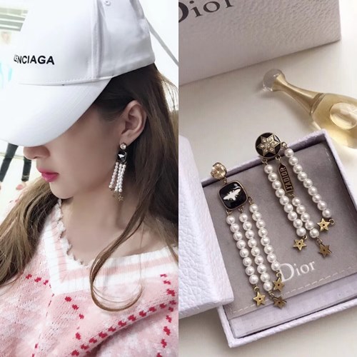 디올 귀걸이