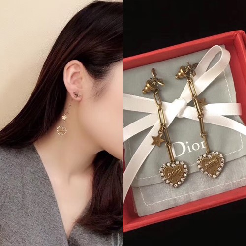 디올 귀걸이