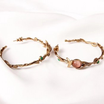 디올 링 귀걸이