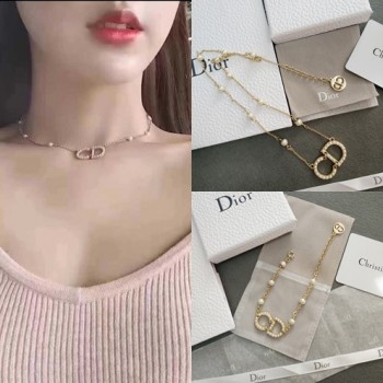 디올 목걸이,팔찌 셋트