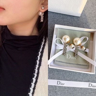 디올 트라이벌 귀걸이