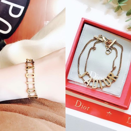 디올 팔찌