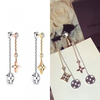 루이비통 드롭 귀걸이