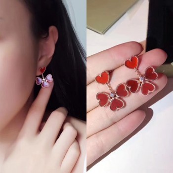 반클리프 아펠 귀걸이