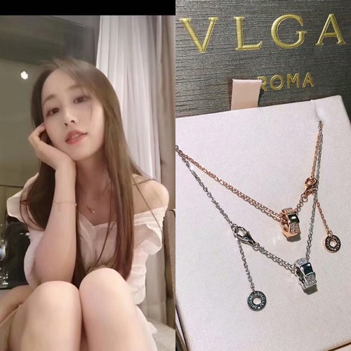 불가리 목걸이(2 COLOR)