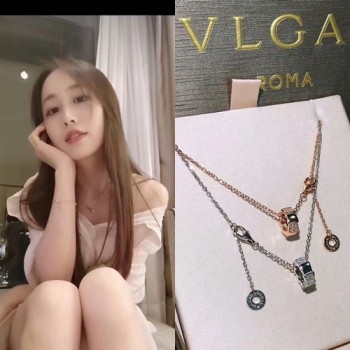 불가리 목걸이(2 COLOR)