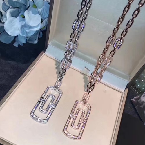 불가리 목걸이(2 COLOR)