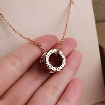 불가리 비제로원 목걸이