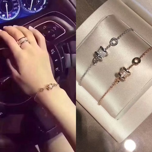 불가리 팔찌(2 COLOR)