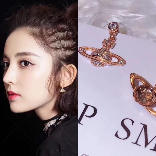 비비안 웨스트우드 엠블런 귀걸이(2 COLOR)