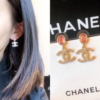 샤넬 C로고 귀걸이