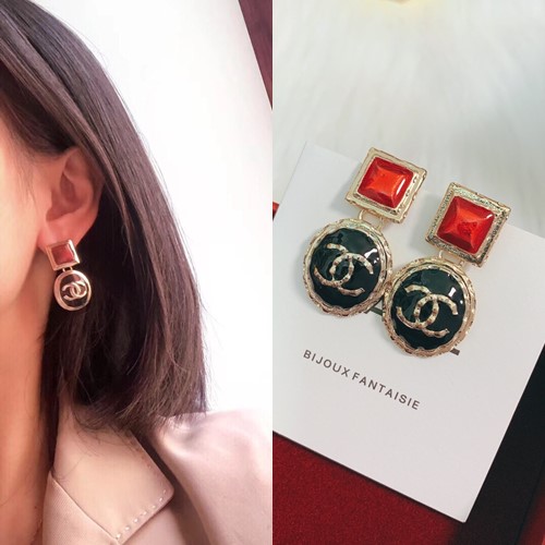 샤넬 C로고 귀걸이