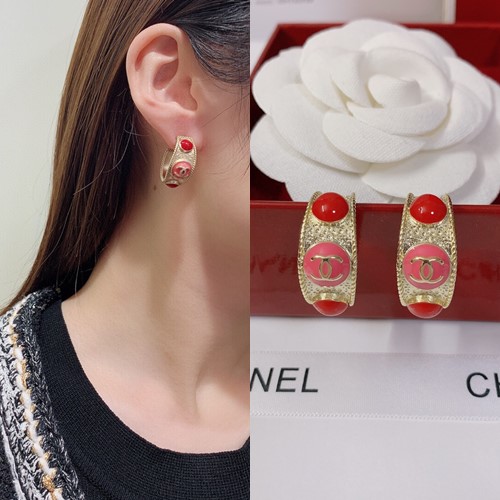 샤넬 귀걸이(2 COLOR)