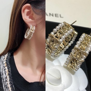 샤넬 귀걸이