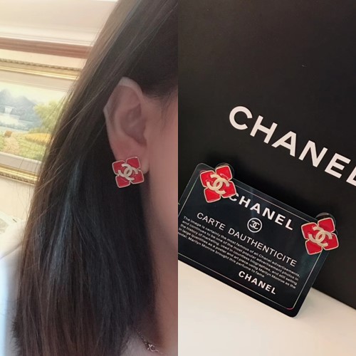 샤넬 귀걸이