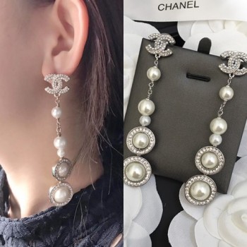 샤넬 드롭 귀걸이
