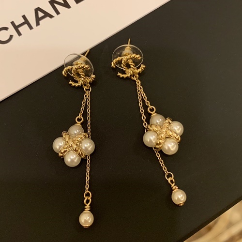 샤넬 드롭 귀걸이