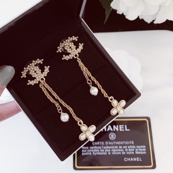 샤넬 드롭 귀걸이