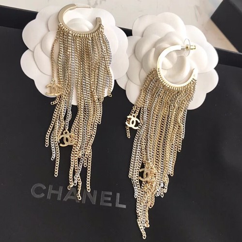 샤넬 드롭 귀걸이