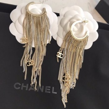 샤넬 드롭 귀걸이