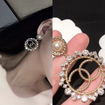 샤넬 링 귀걸이