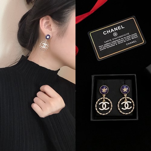 샤넬 링 귀걸이