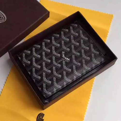 고야드 여권지갑