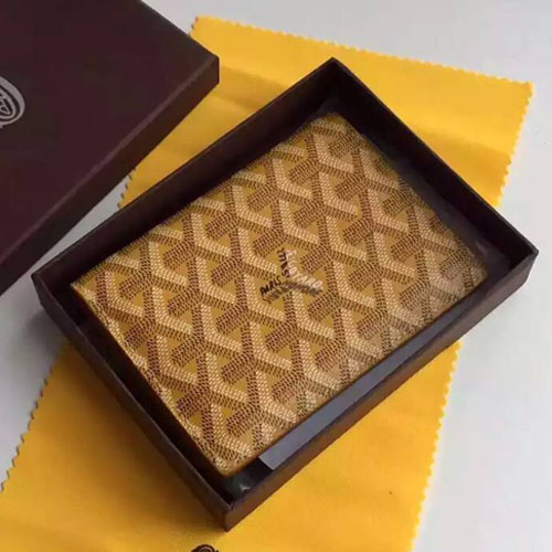 고야드 여권지갑