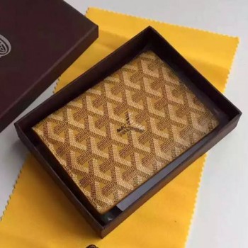 고야드 여권지갑