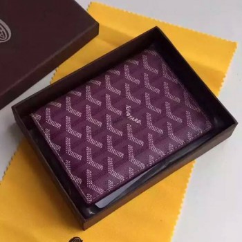 고야드 여권지갑