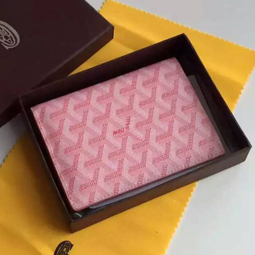 고야드 여권지갑