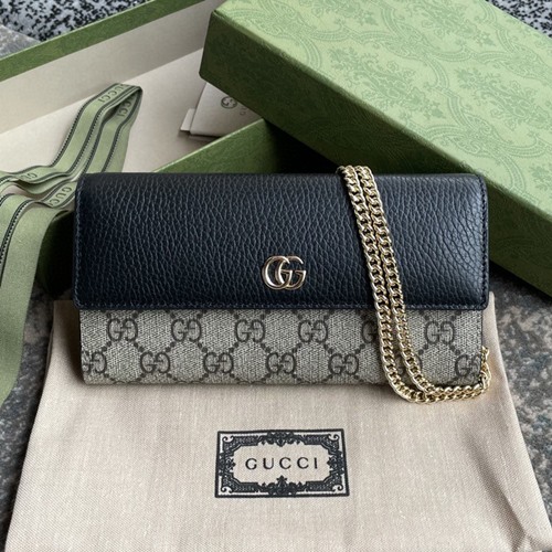 구찌 546585 GG 마몬트 체인 월릿백