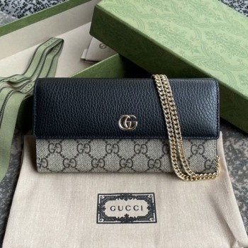 구찌 546585 GG 마몬트 체인 월릿백