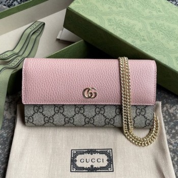 구찌 546585 GG 마몬트 체인 월릿백