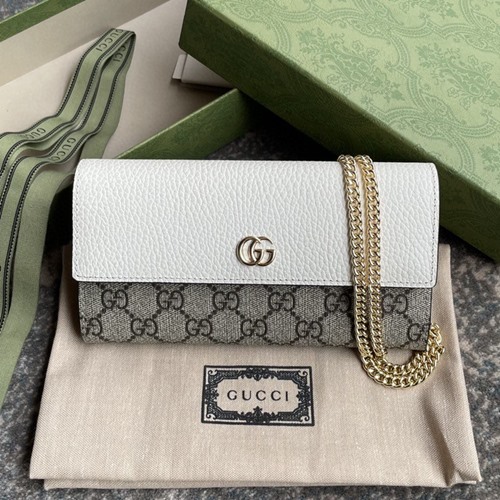 구찌 546585 GG 마몬트 체인 월릿백