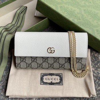 구찌 546585 GG 마몬트 체인 월릿백