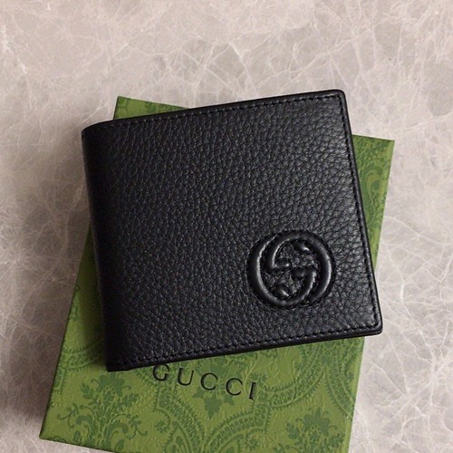 구찌 GG로고 반지갑
