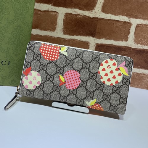 구찌 레뽐므 집어라운드 장지갑