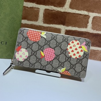 구찌 레뽐므 집어라운드 장지갑