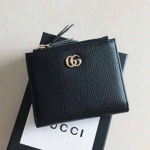 구찌 마몬트 더블 지퍼 반지갑