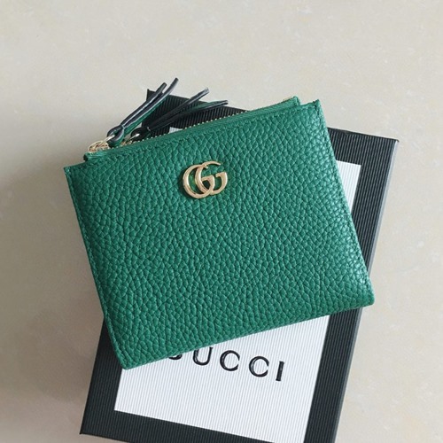 구찌 마몬트 더블 지퍼 반지갑