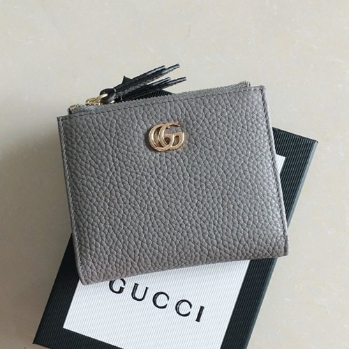 구찌 마몬트 더블 지퍼 반지갑