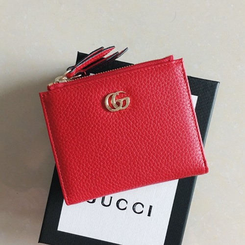 구찌 마몬트 더블 지퍼 반지갑