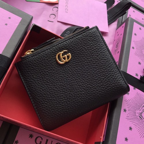 구찌 마몬트 더블 지퍼 반지갑