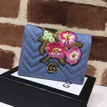 구찌 마몬트 마틀라세 반지갑