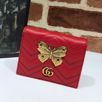 구찌 마몬트 마틀라세 반지갑