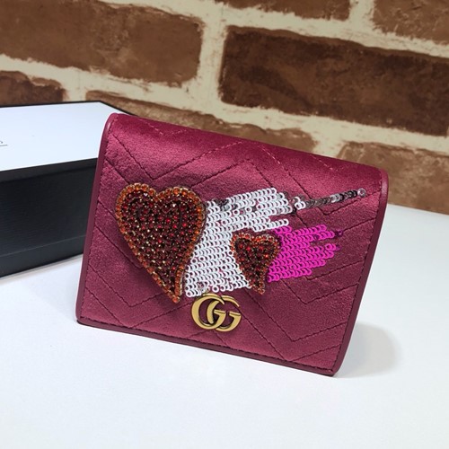 구찌 마몬트 마틀라세 반지갑