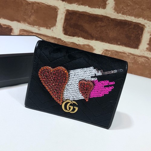 구찌 마몬트 마틀라세 반지갑