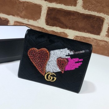 구찌 마몬트 마틀라세 반지갑